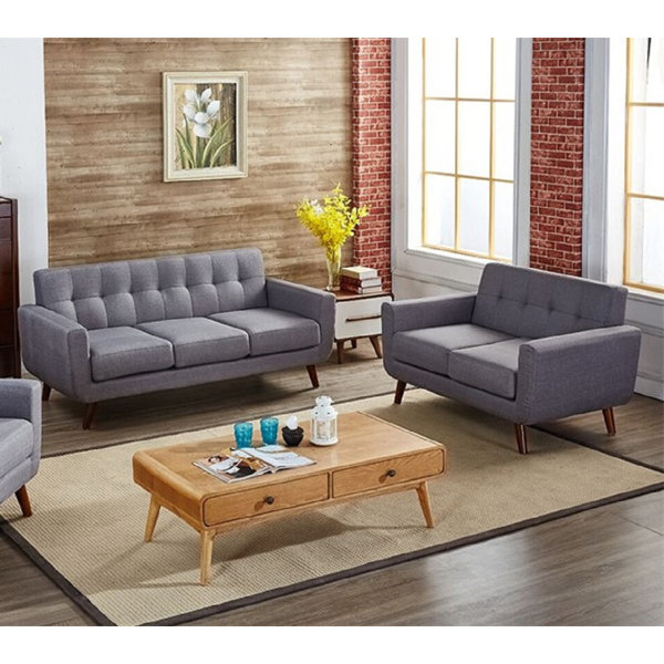Container 2 - Piece Living Room Set & Reviews | Wayfair